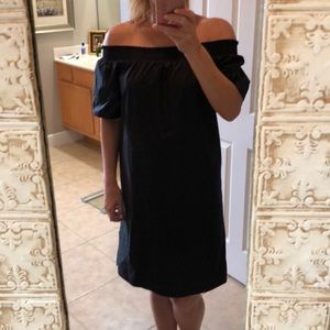 JCrew off the shoulder dress. NWOT.